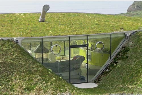 سبزترین خانه دنیا
