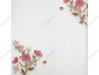 کاغذ دیواری گلدار